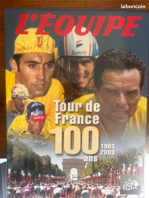 Livre sur le tour de France, 1903 à 1939 47, 77, 78, 2003 (image 2)