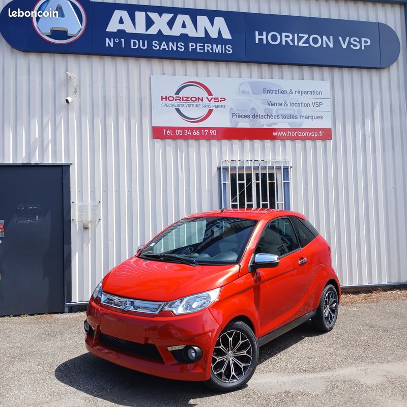 Aixam Coupé CT OK (image 1)