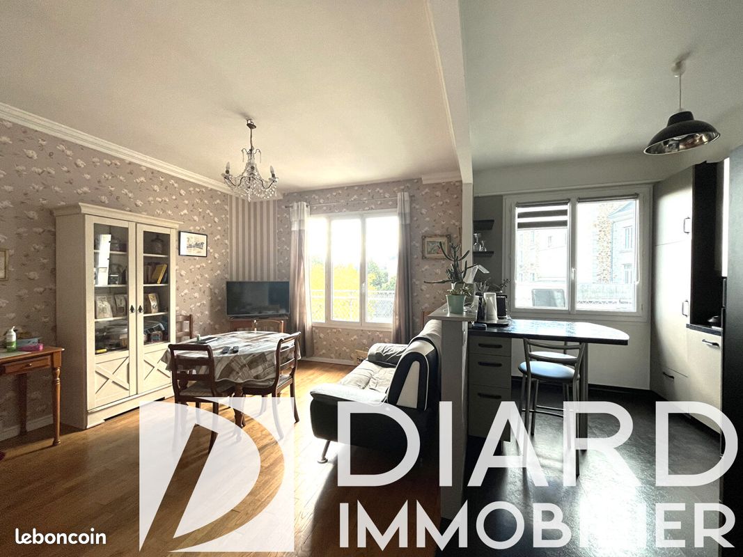 Appartement 3 pièces 77 m² · à Fougères · 77 m² · 145 035 €