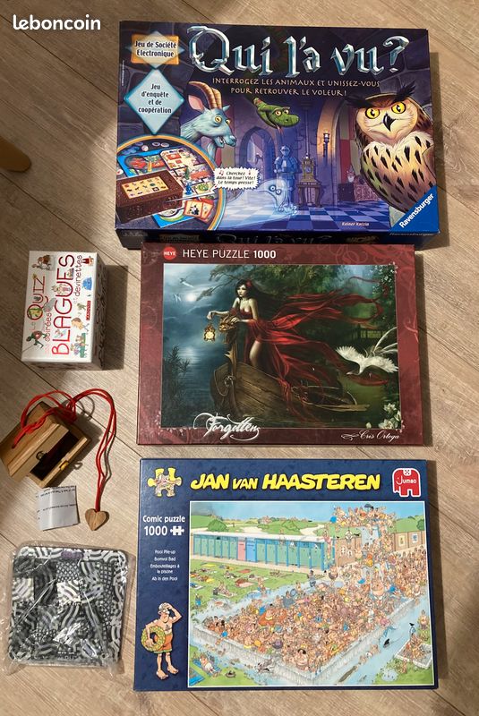Puzzles et jeux (image 1)