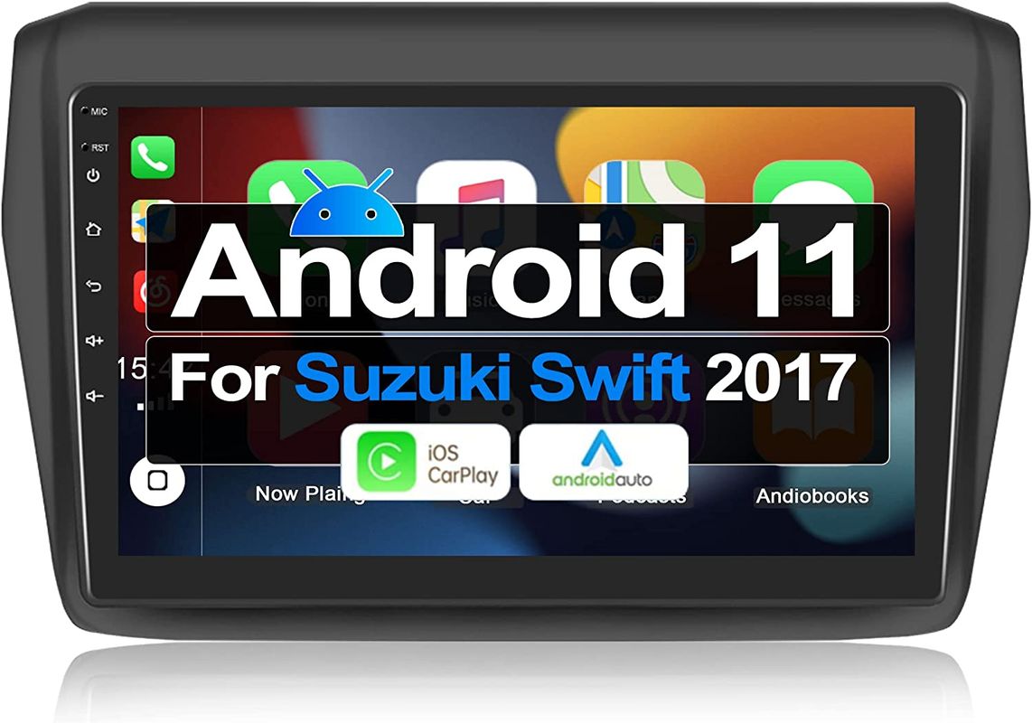 Android 11 Autoradio Suzuki Swift 2017-2020 9 HD écran GPS Caméra de recul  NEUF - Équipement auto