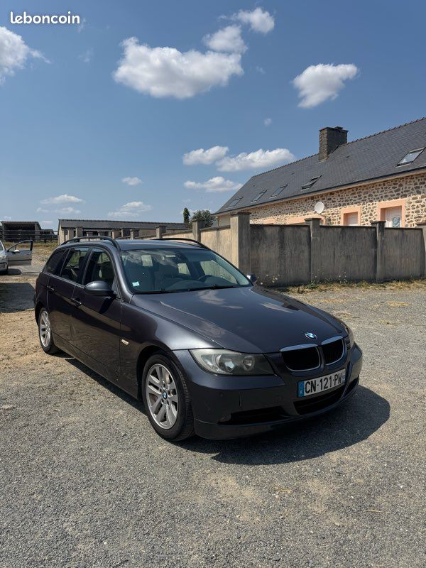 BMW 320D E91 Touring 163 CH 2.0 M47 - CT OK ✅ Révisé ✅ (image 1)