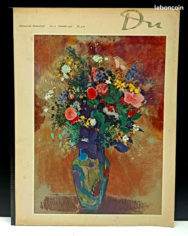 Revue 'Du - Schweizerische Monatsschrift' - N° 11, Novembre 1956 (image 2)