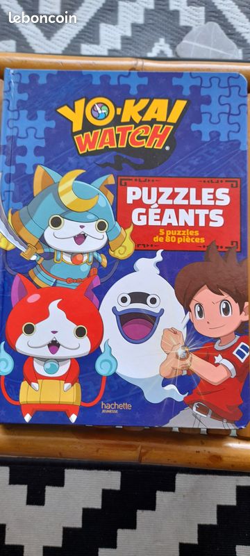 5 Puzzles geants de 80 pieces (image 1)