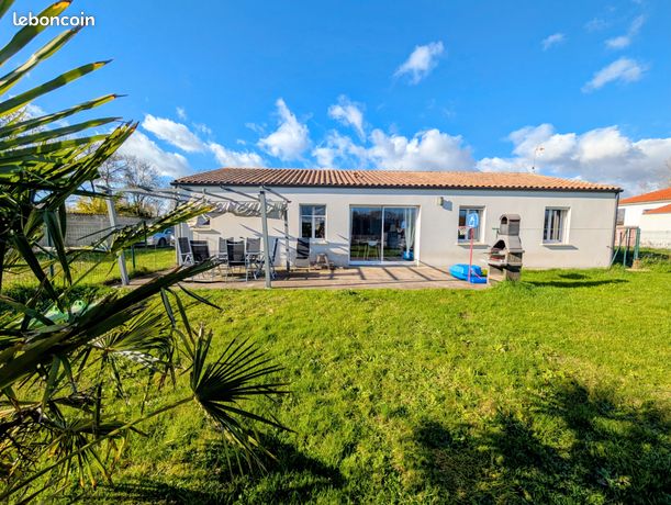 Maison 112m2, Saint Jean d'angle