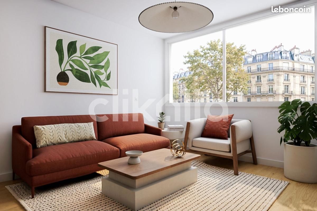 Appartement 6 pièces 55 m² · à Paris · 55 m² · 585 000 €