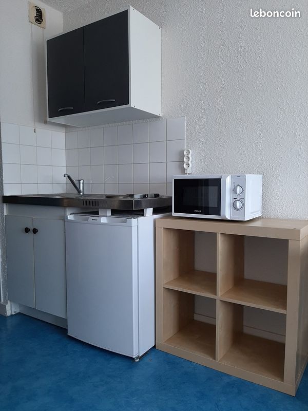 Appartement 1 pièce 17 m² · à Saint-Brieuc · 17 m² · 62 000 €