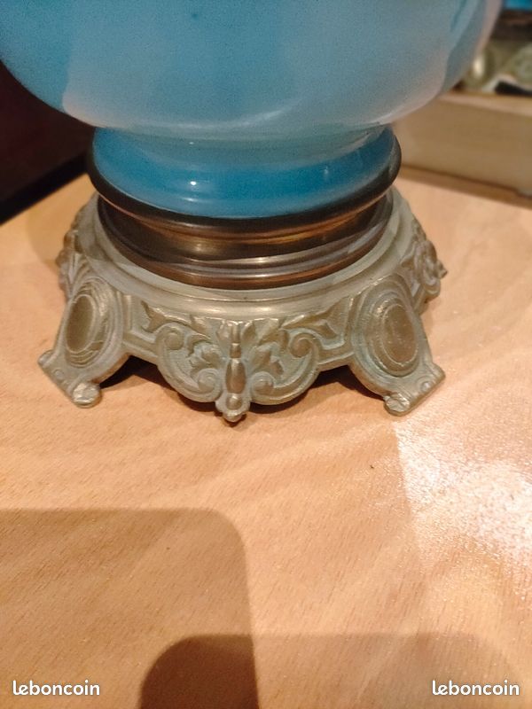 Pied de Lampe ancienne (image 4)