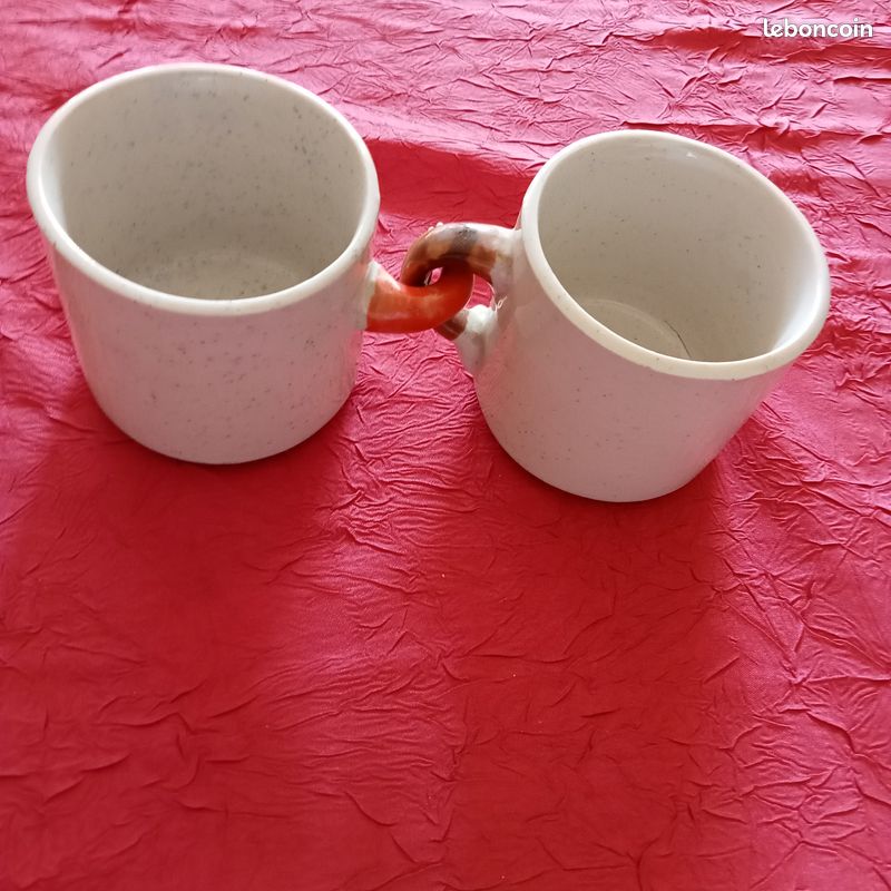 Lot 2 tasses à café (image 5)