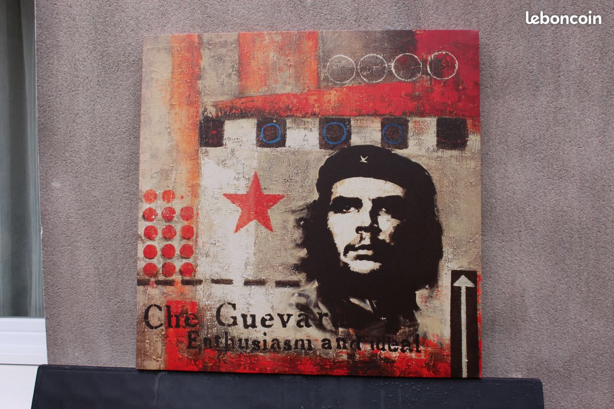 Tableau Déco Murale Che Guevara - Portrait Cuba - Occasion