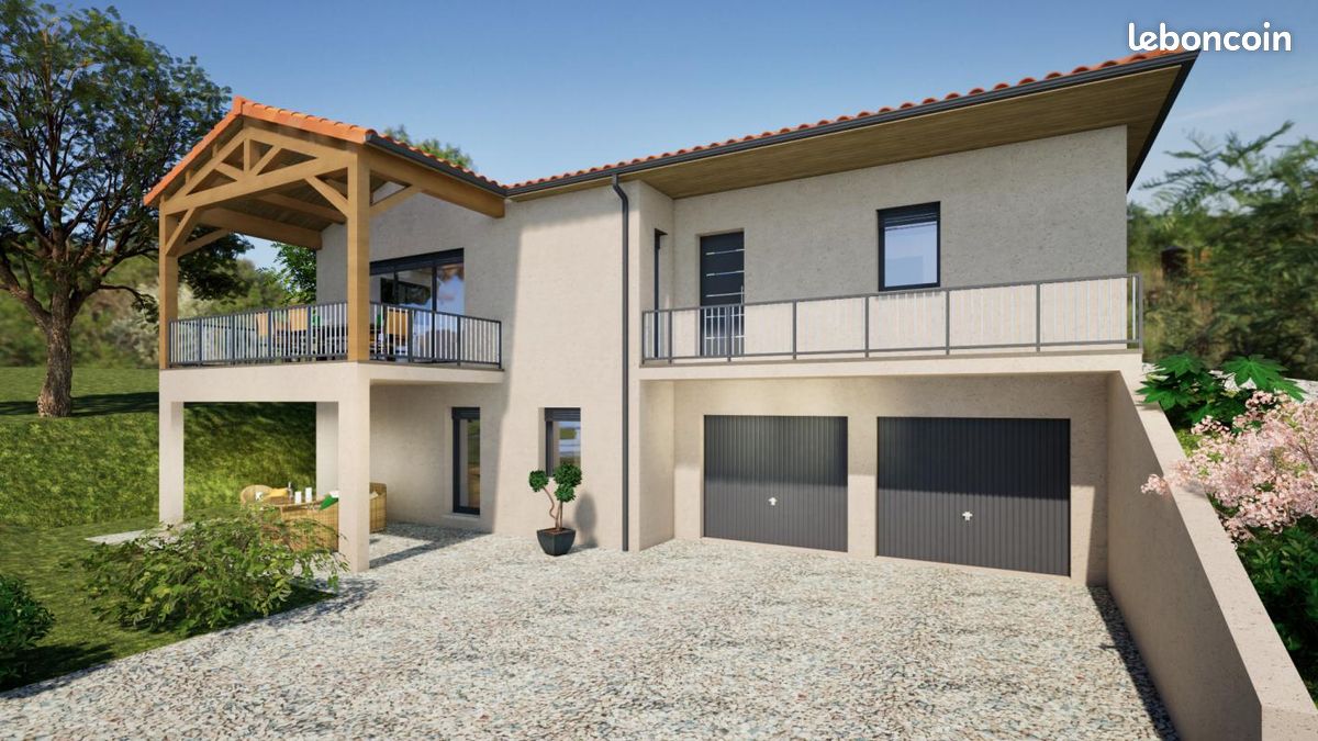 Maison 4 pièces 100 m² · à Figeac · 100 m² · 328 000 €