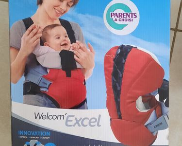 Porte bébé Welcom Excel Bébéconfort NOIR Équipement bébé
