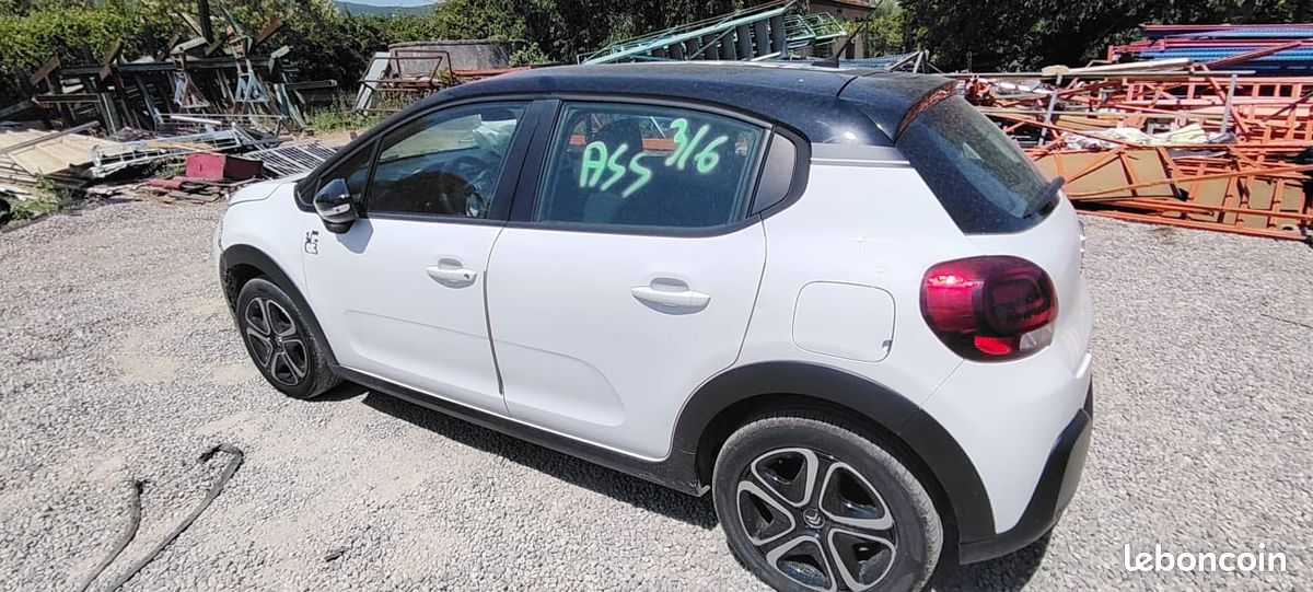 Citroen c3 3 phase 1 graphc 1.2 vti-12v puretech 82 ch (image 2)