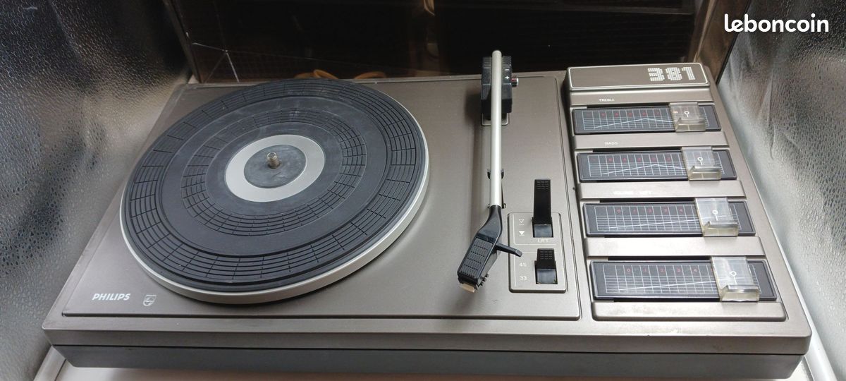 Réparation platine Philips gf 908 pas de sons - Platine Vinyle