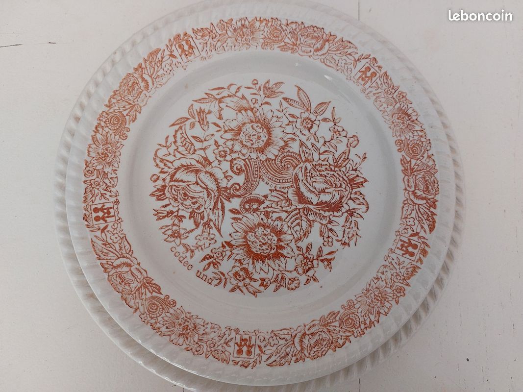 Lot assiettes vintage (image 2)
