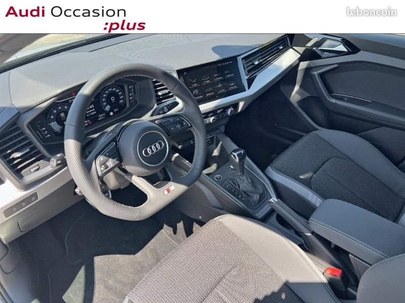 Audi A1 Sportback 30 TFSI 116ch S line S tronic 7 (image 10)
