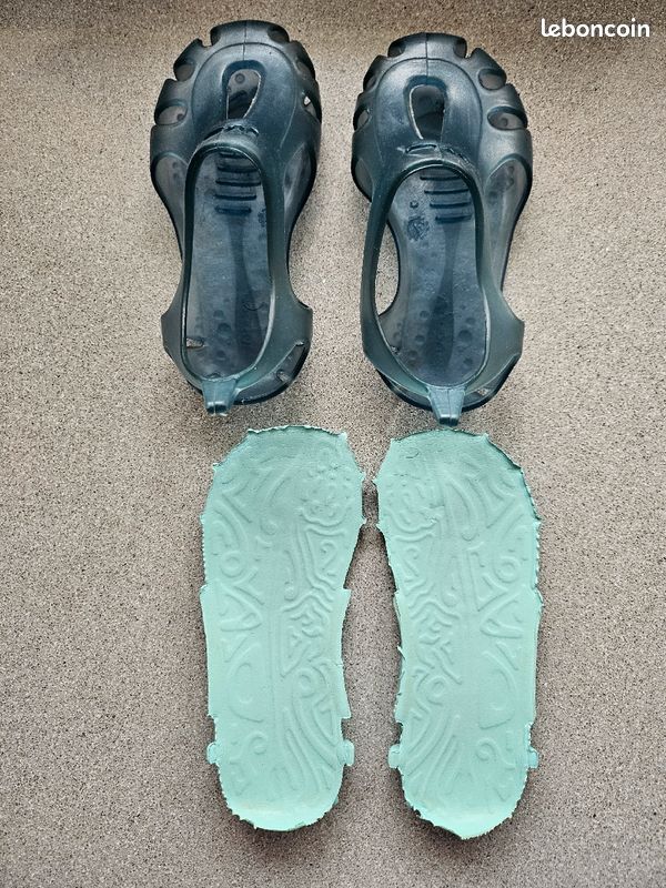 Piscine Chausson Plage Bebe Chaussure Aquatique Enfant Nero