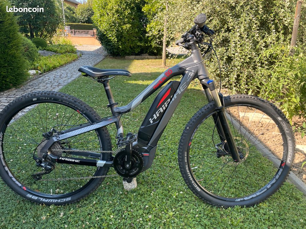 Haibike Sduro Fullnine Sl 2016 Bikeshopping Taglia Bici 45 - Main Image