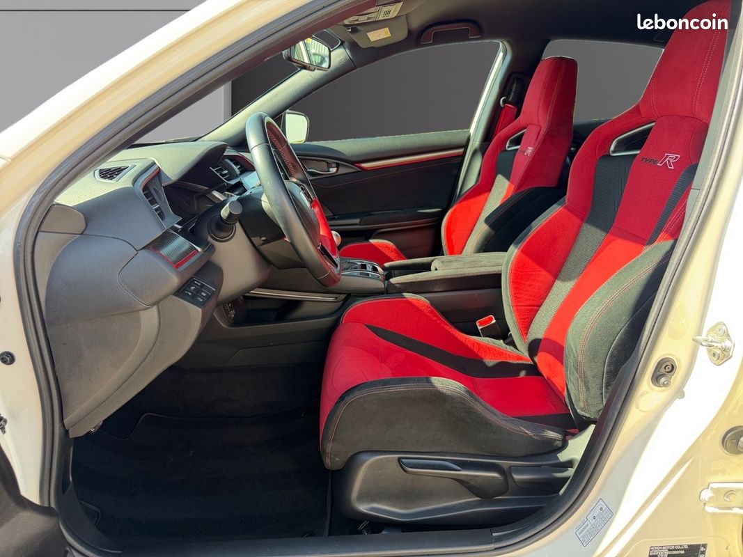 HONDA CIVIC Type R Caméra de Recul Régulateur Adaptatif 320Ch Garantie 12 mois 34000 kms (image 9)