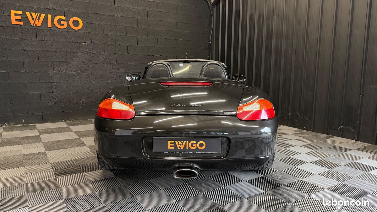PORSCHE BOXSTER 986 2.5 204ch / Cabriolet / Première main ROULEMENT IMS REMPLACE POUR LA VENTE (image 22)