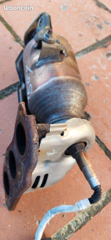 Catalyseur Pour Citroën C1 / Peugeot 108 / Toyota Aygo - Neuf Sous Emballage D'origine