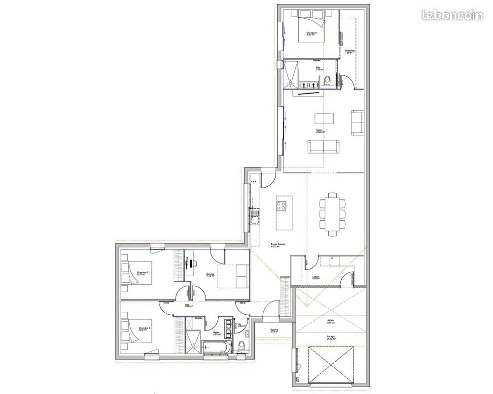 Maison 5 pièces 150 m² - Salles-sur-Mer 17220 (image 3)