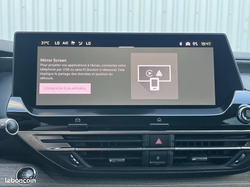 Citroen C5 X Essence 180 Shine EAT8 Caméra Régulateur Adaptatif GPS Radar AV CarPlay (image 18)