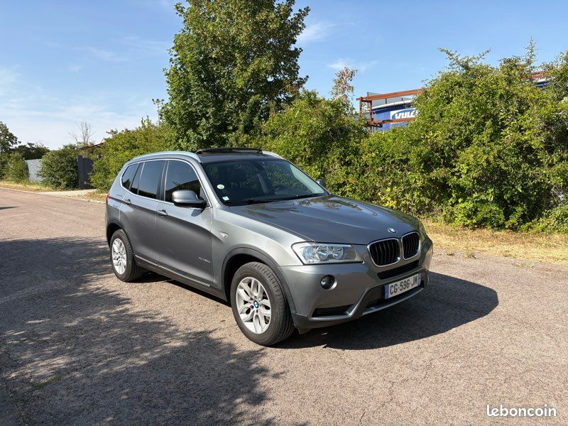BMW X3 2.0D 184CH Toit Ouvrant (image 1)