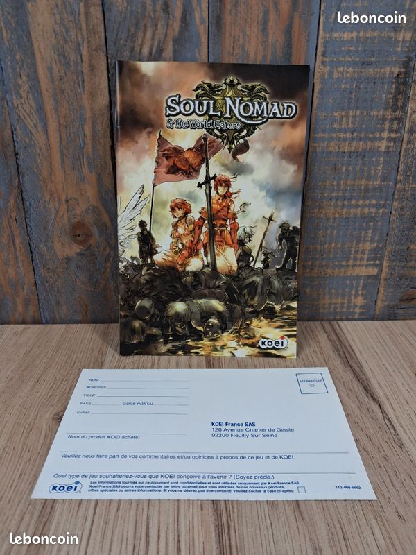 The Nomad Soul (Europe) (En,Es,It) (Disc 1) [PC] ROM Download