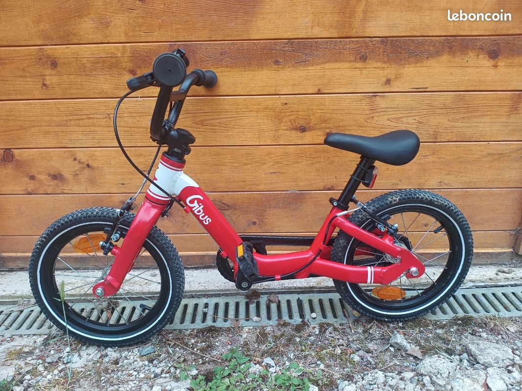 Gibus Roulettes Velo 14 Pouces Gibus VÃ©lo Sans Petites Roues Vélo