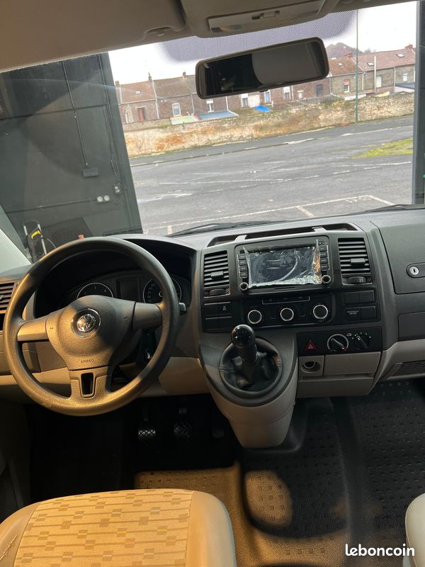 Volswagen kombi rehausse 2.0 tdi 100ch 1ere main (image 3)