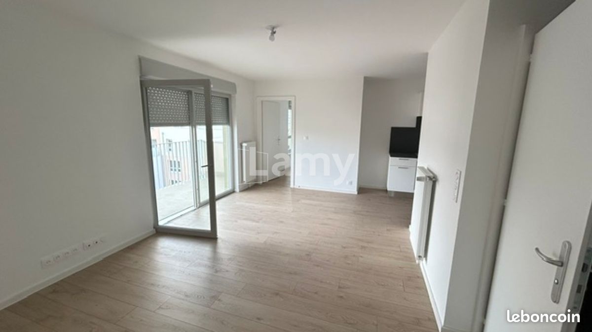 Appartement 3 pièces 61 m² · à Mulhouse · 61 m² · 873 €
