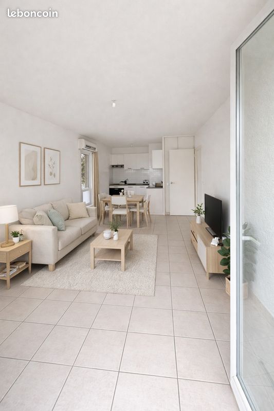Appartement 2 pièces 48 m² · à Miramas · 47,5 m² · 135 000 €