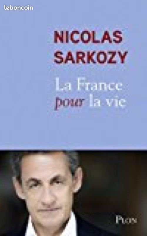 Livre Nicolas Sarkozy (image 1)