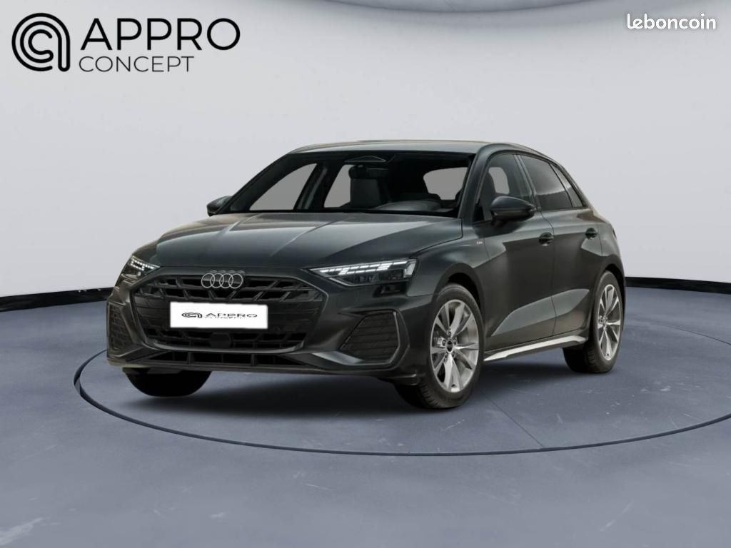 AUDI A3 Sportback 1.5 30 TFSI - 116 - BV S-Tronic 7 8Y SPORTBACK S line PHASE 2 (image 2)