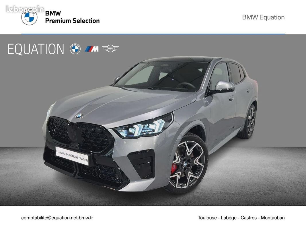 Bmw X2 sDrive20iA 170ch M Sport DKG7 (image 1)