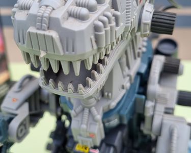 ZOIDS MIGHTY ZOIDZILLA Tomy Sebino 1984 toys robot vintage EUR 90,00 - FR
