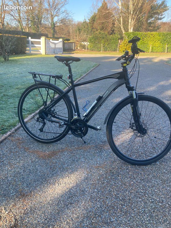Vélo VTC Nakaruma Homme – Aluminium, 24 Vitesses, Très Bon état