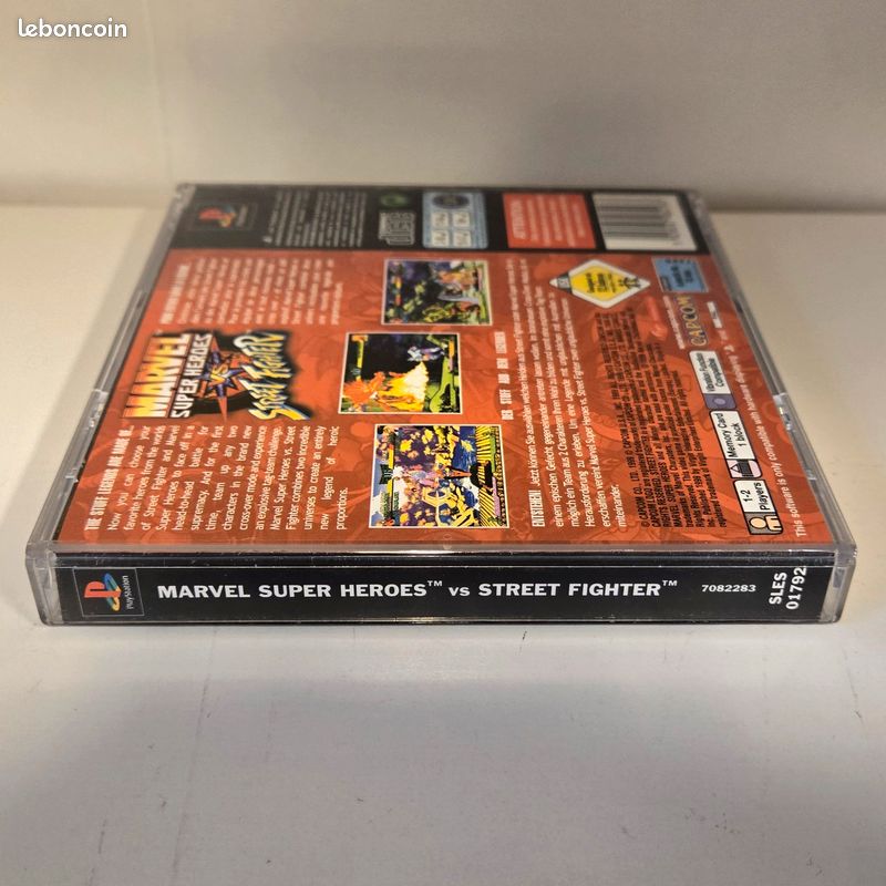 MARVEL SUPER HEROES vs street fighter sur ps1, VF EUR 53,00 - PicClick FR MARVEL SUPER HEROES vs street fighter sur ps1, VF EUR 53,00 - PicClick FR