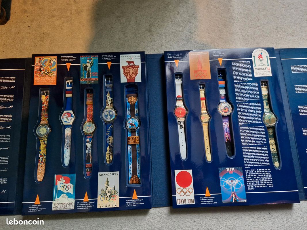 Coffret Swatch Historique JO (image 3)