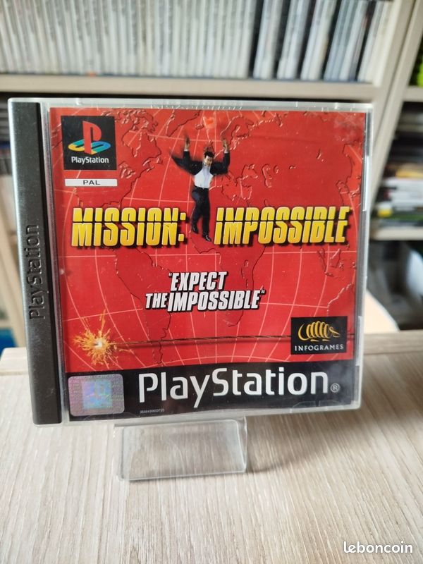 Ps1 mission impossible - Jeux vidéo