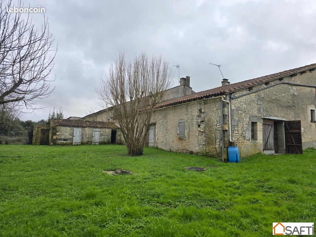 Propriété 3 pièces 61 m² - Segonzac 16130 (image principale 1)