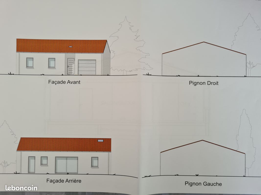 Maison 5 pièces 90 m² · à La Roche-sur-Yon · 89,6 m² · 995 €/mois