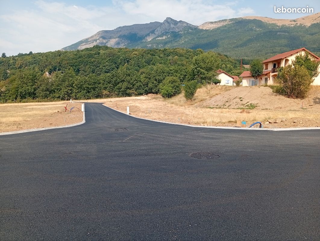 Terrain constructible · à Gap · 124 000 €