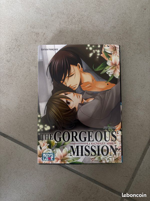 Manga the gorgeous mission (image 1)