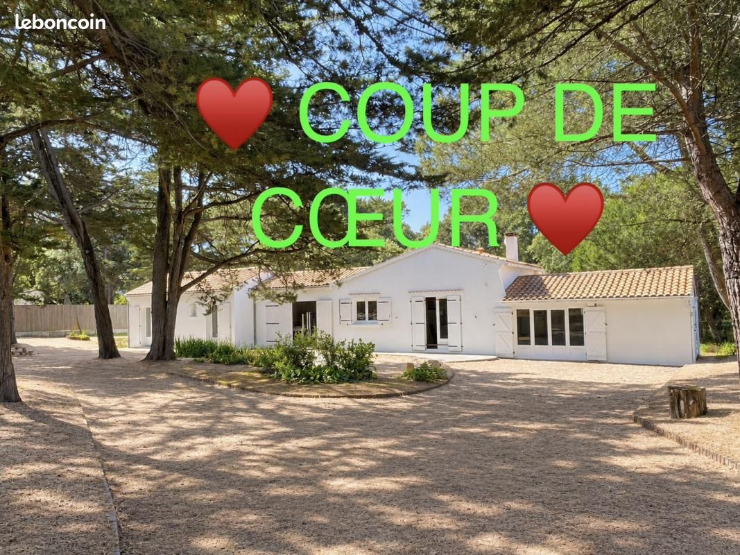Maison 5 pièces 98 m² · à Saint-Georges-d'Oléron · 98 m² · 472 000 €