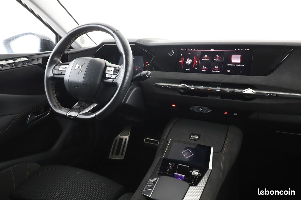 DS Automobiles DS 4 1.6 Puretech Performance Line + Auto 181 ch (image 7)