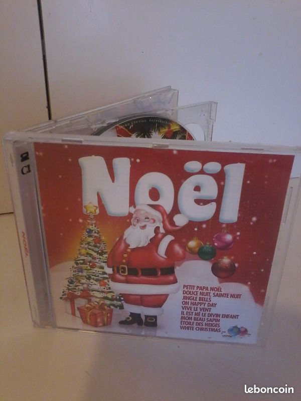 Album 2 CD chansons de Noël classiques français et internationaux (image 1)