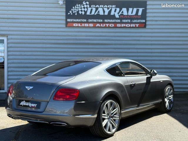 Bentley Continental GT 6.0 W12 575 (image 8)
