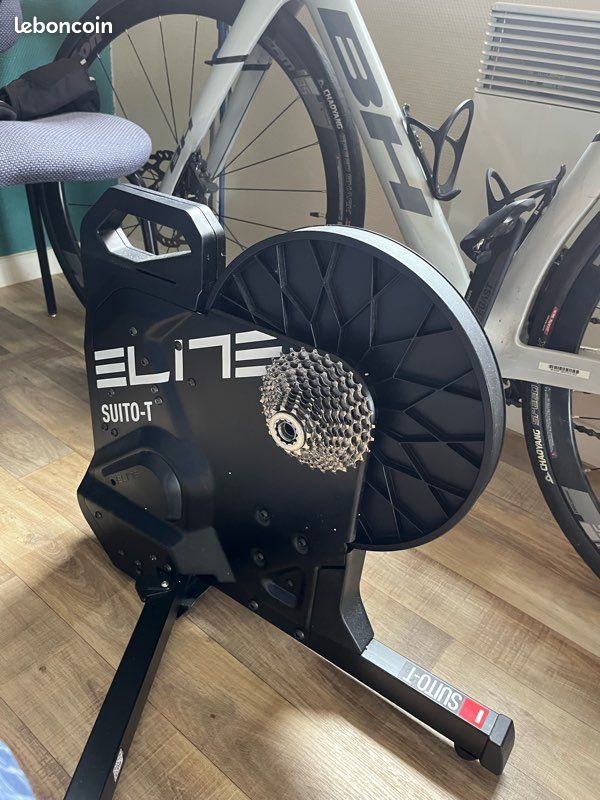 Cycling Trainer Hometrainer Elite Suito Elite Suito Bike Bicycle